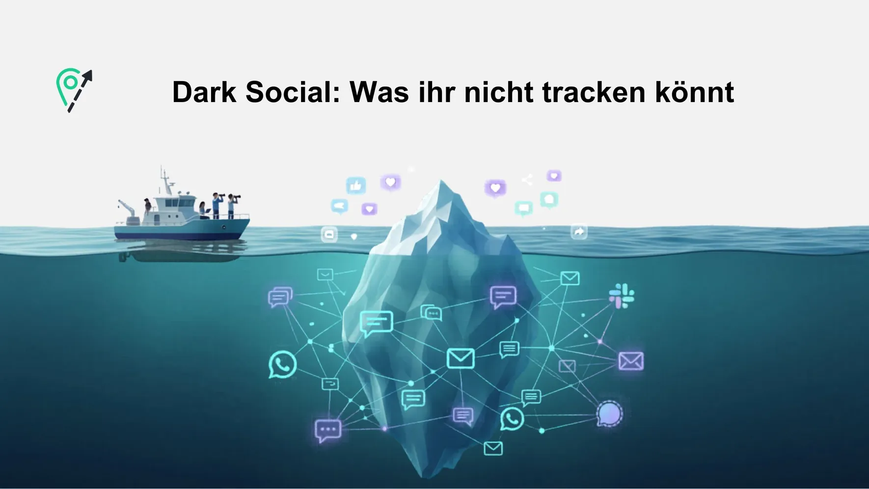 Dark Social: Warum ihr einen Großteil eures Traffics nicht messen könnt 