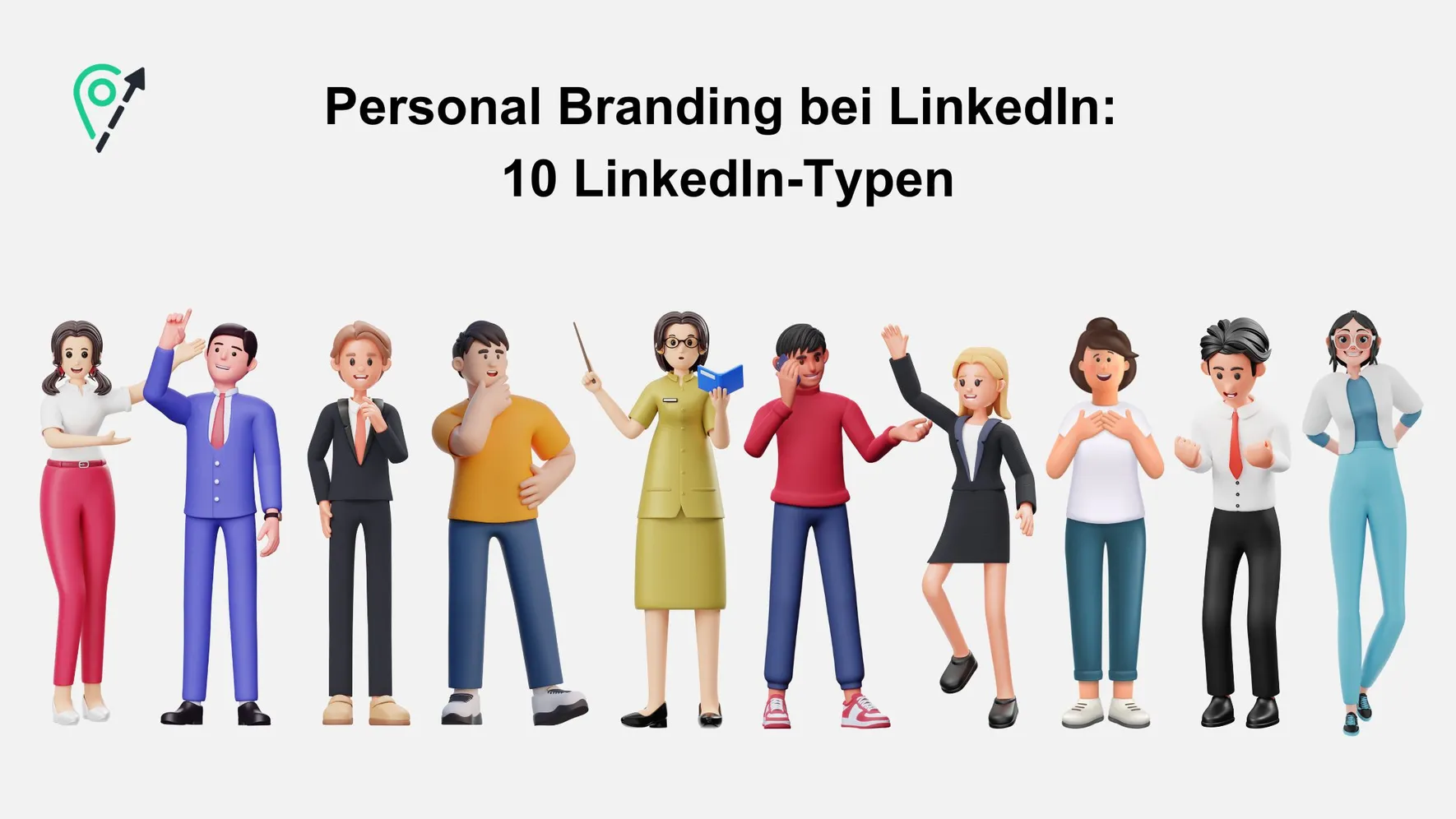 Personal Branding bei LinkedIn: Welcher LinkedIn-Typ seid ihr?