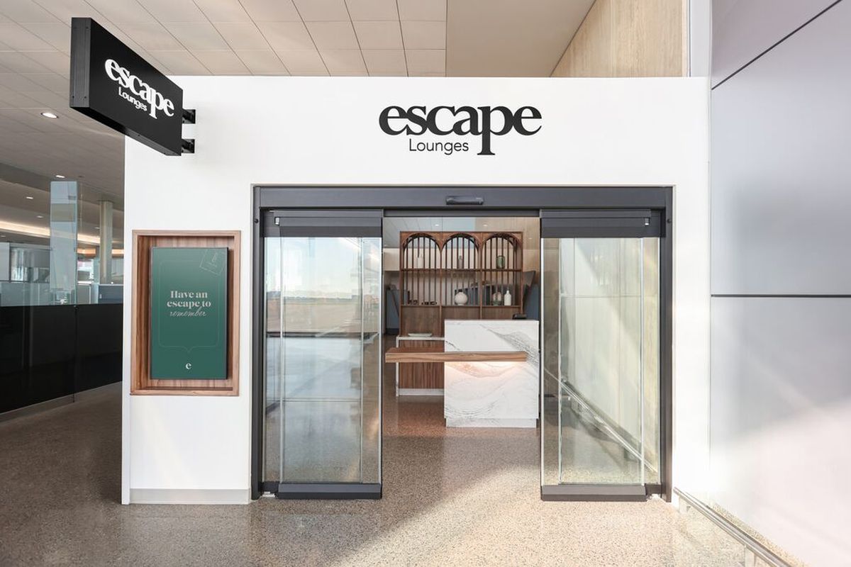 Tulsa Escape Lounge entrance