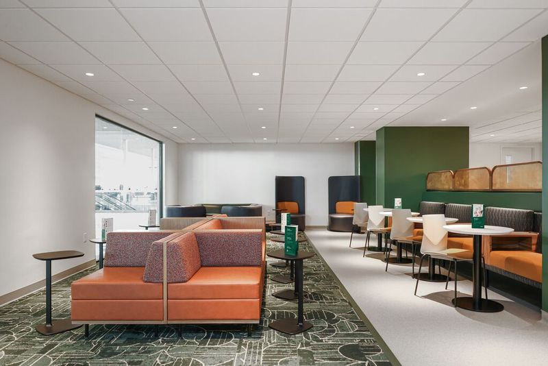 Tulsa Escape Lounge seating area