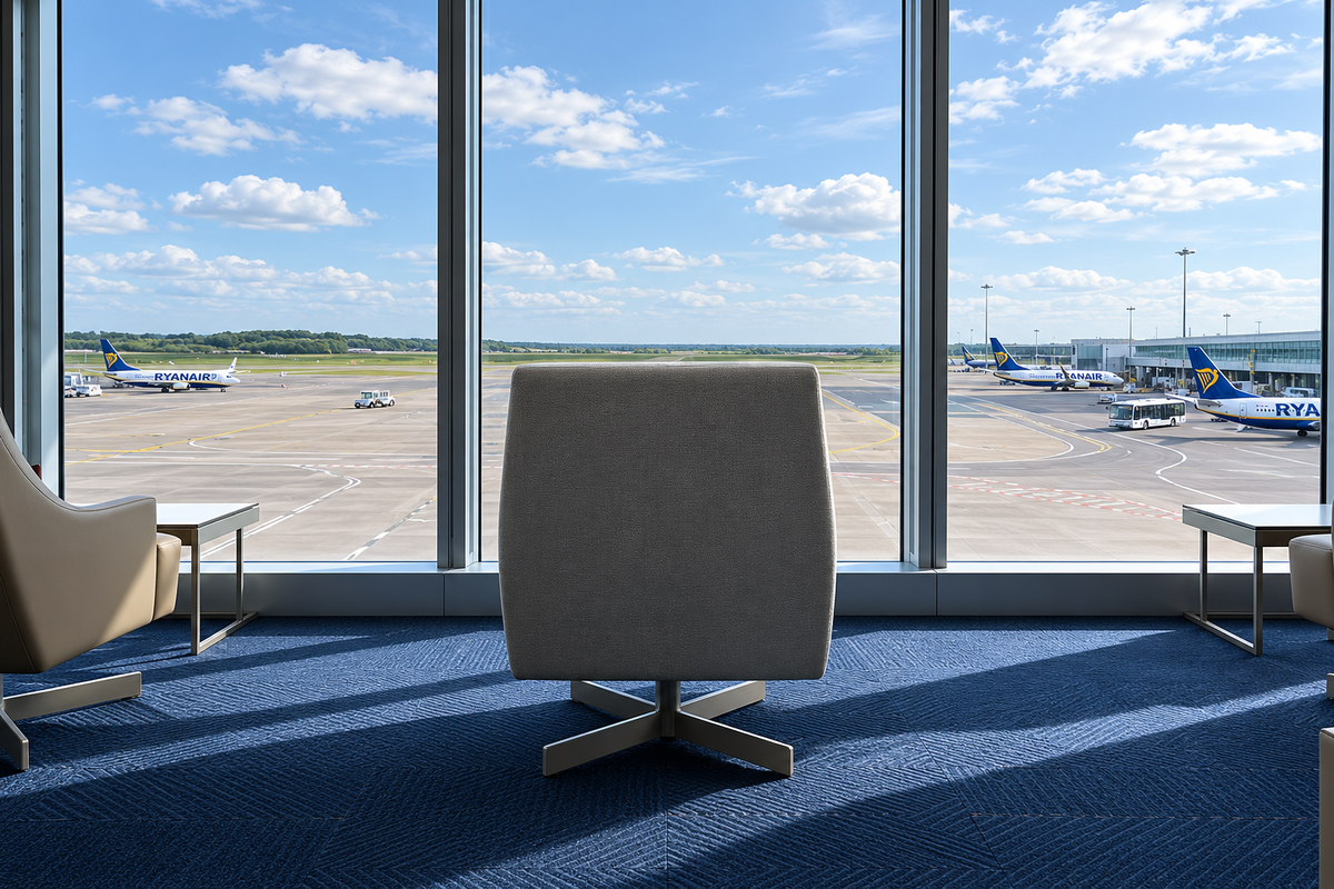 MAN T3 lounge