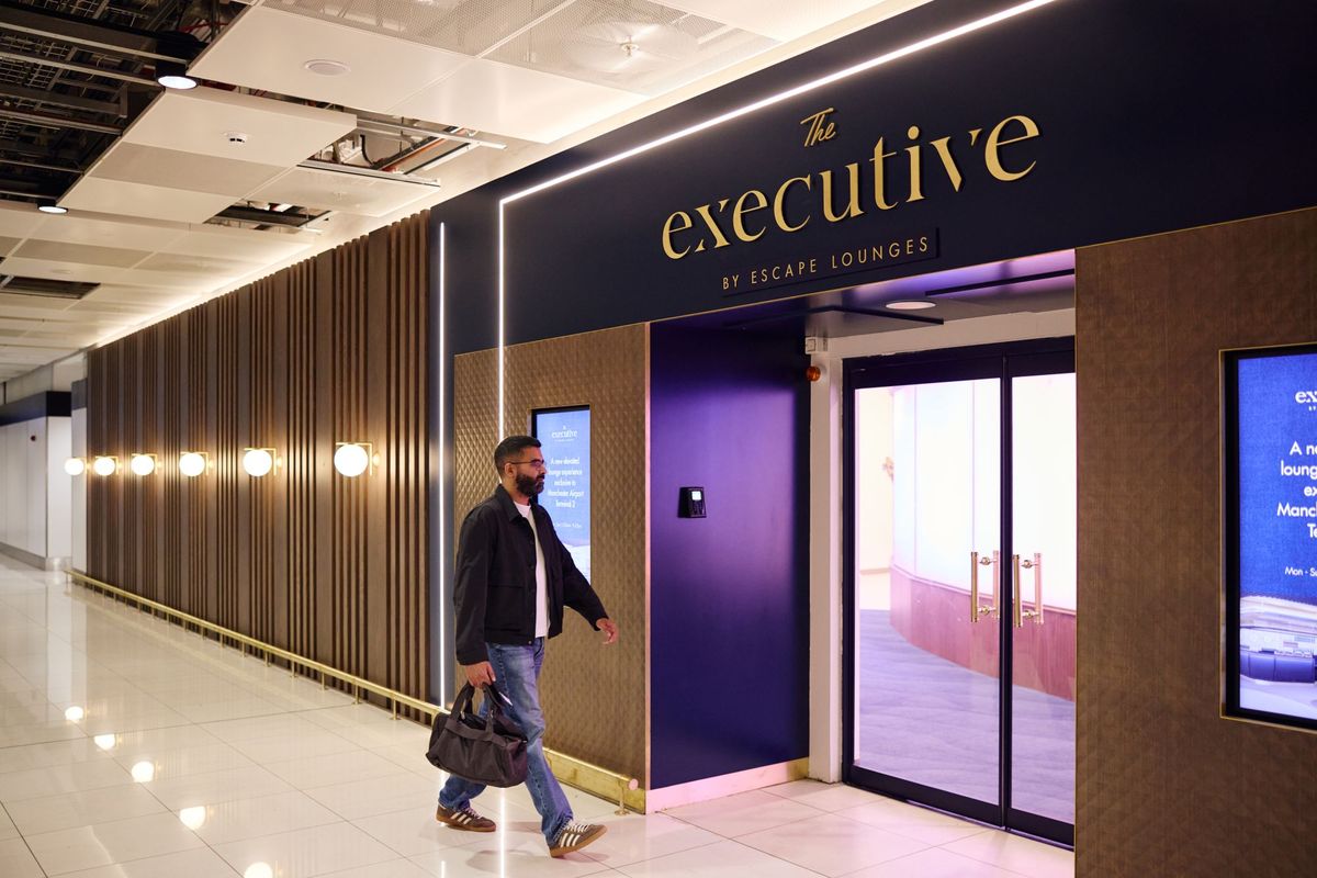 The Executive - Entrance