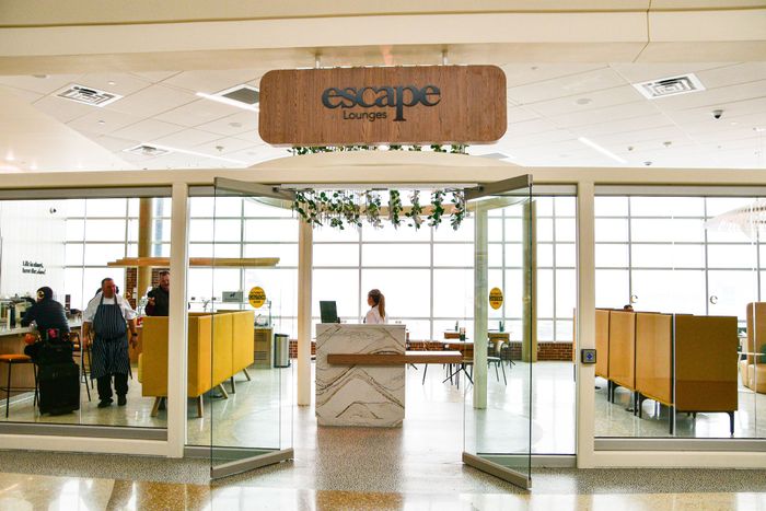 XNA Escape Lounge entrance