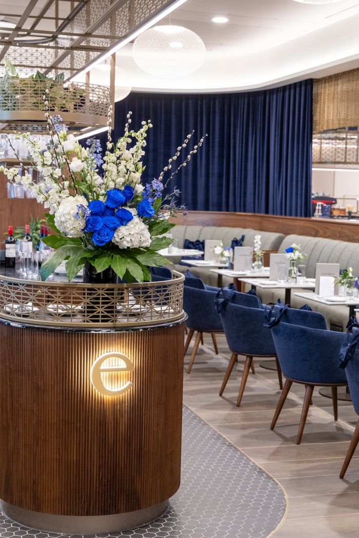 The Boll Dining Area in The Executive