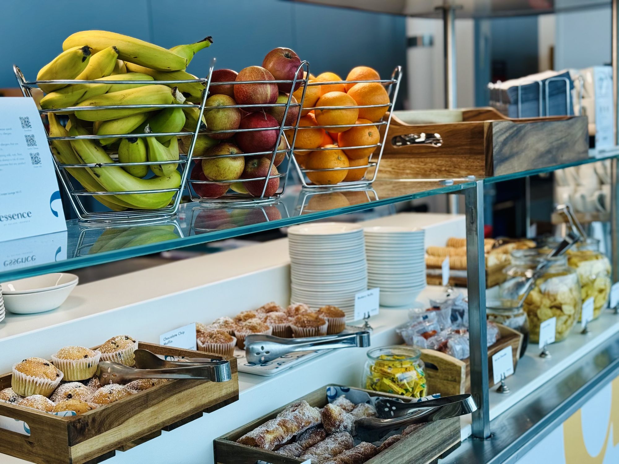 Fruit at STN Essence lounge