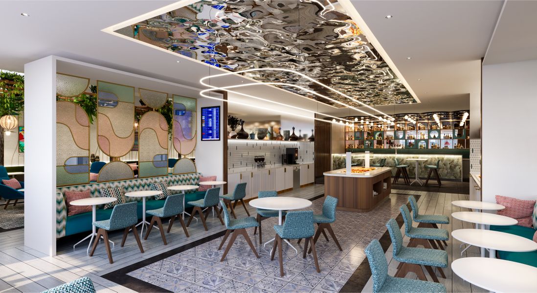 BRS render dining area