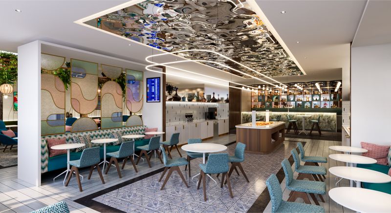 BRS render dining area