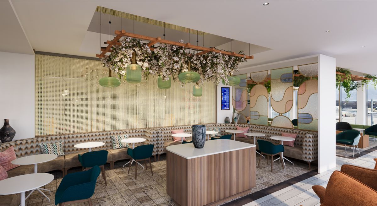 BRS Escape Lounge render seating