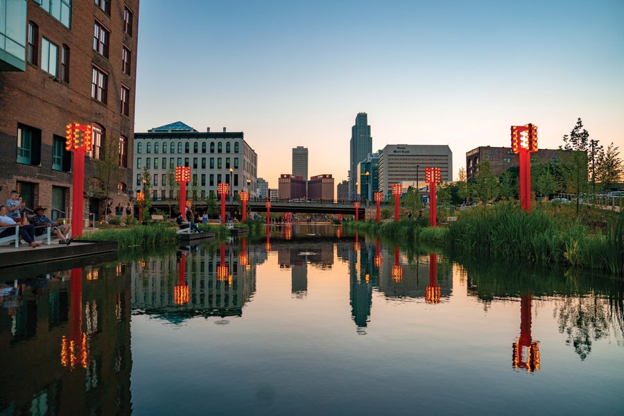 Omaha Riverfront