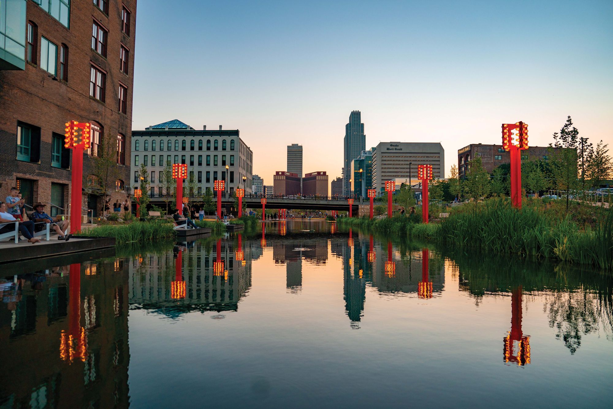 Omaha Riverfront