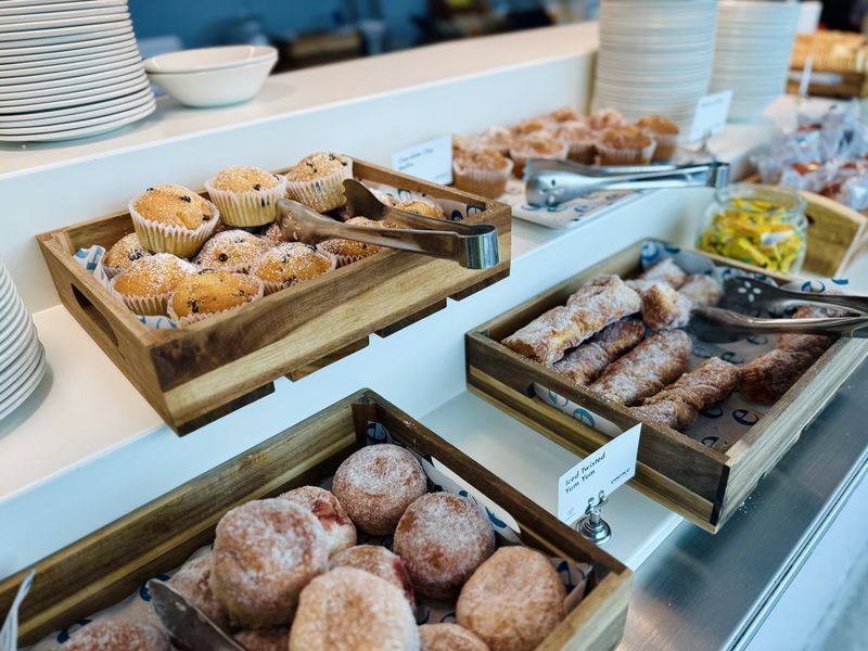 Food at STN Essence lounge