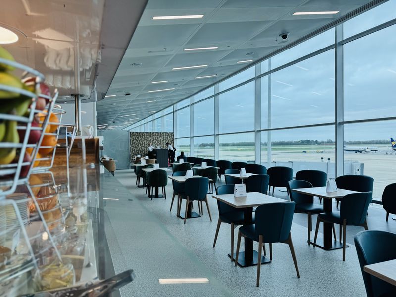 Seating at STN Essence lounge