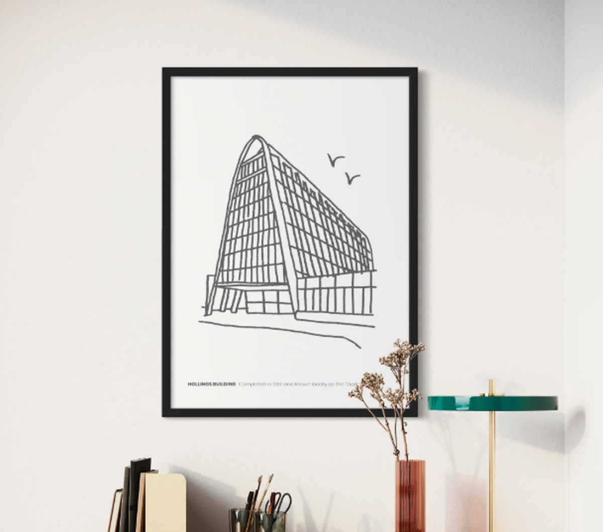 Hollings Building