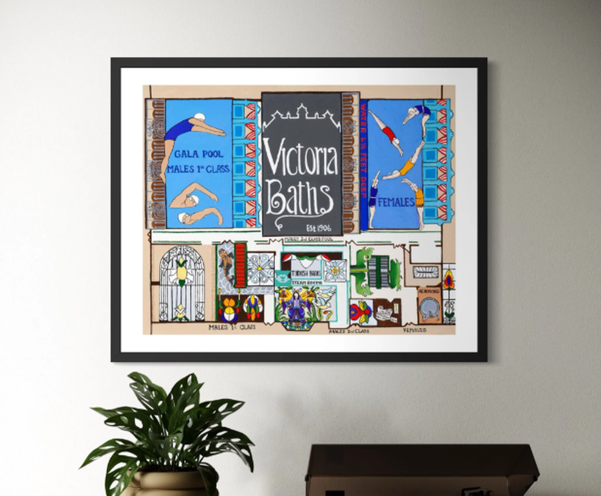 Victoria baths