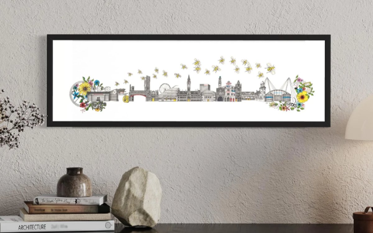 Manchester print