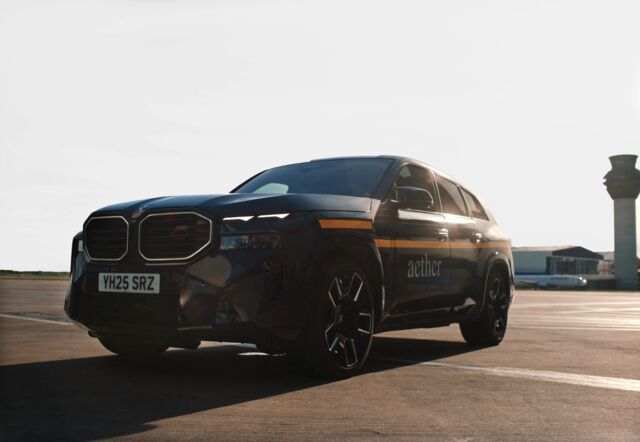 BMW aether transfer