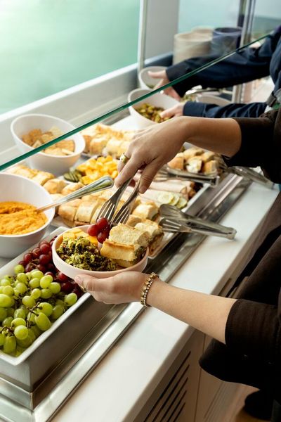 Bradley Lounge dining