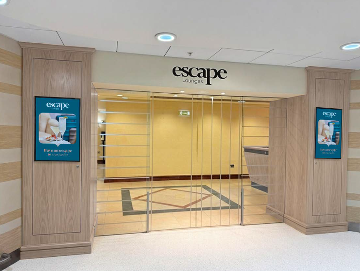 T3 entrance