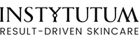 Logotipo de INSTYTUTUM, marca de cuidado de la piel de alto rendimiento utilizada en Clínica Estética Dra. Zaror