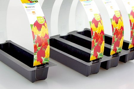 Neue Anzucht- und Transporttrays für die Butters Group
