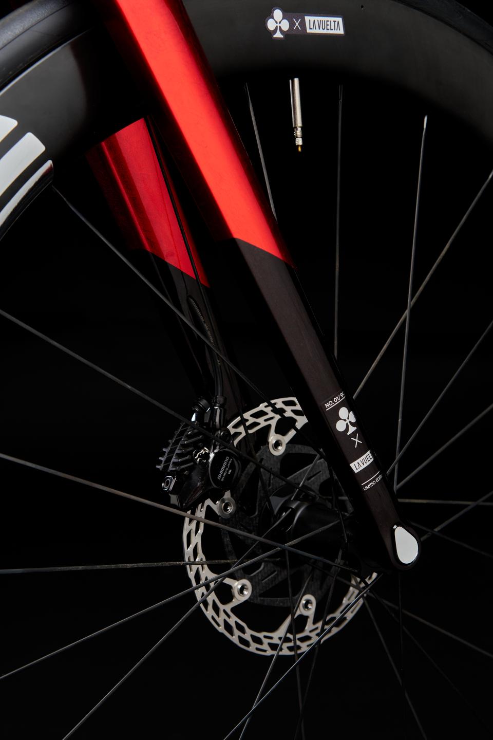ENVE SES 4.5 special limited edition Colnago x La Vuelta Colnago