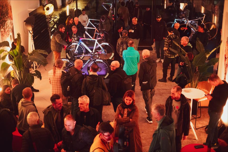 Colnago is Colour! Colnago apre un pop-up showroom a Londra Colnago