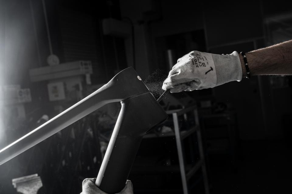 Fatta a mano in Italia Colnago