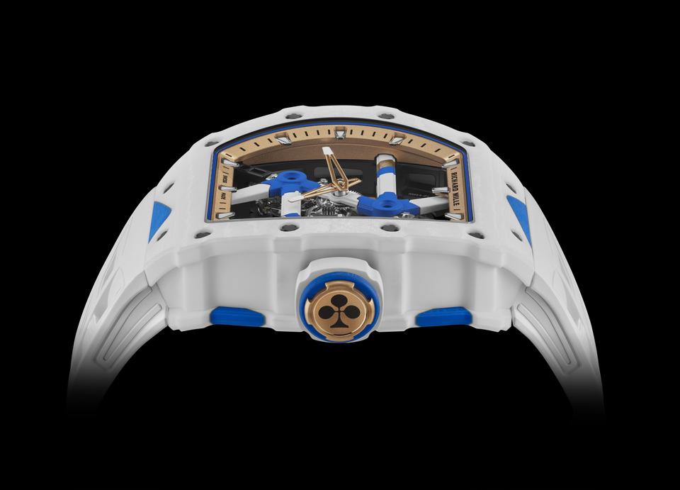 Colnago and Richard Mille present the RM 64-01 Tourbillon Colnago Colnago