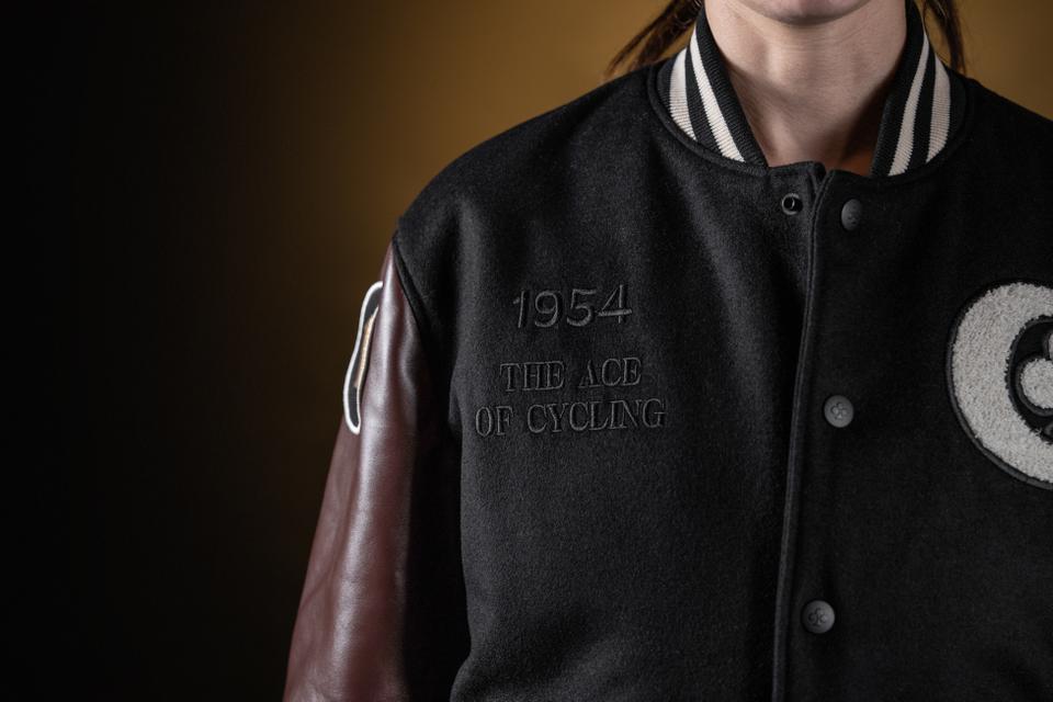 Bordado plano «1954 THE ACE OF CYCLING» Colnago