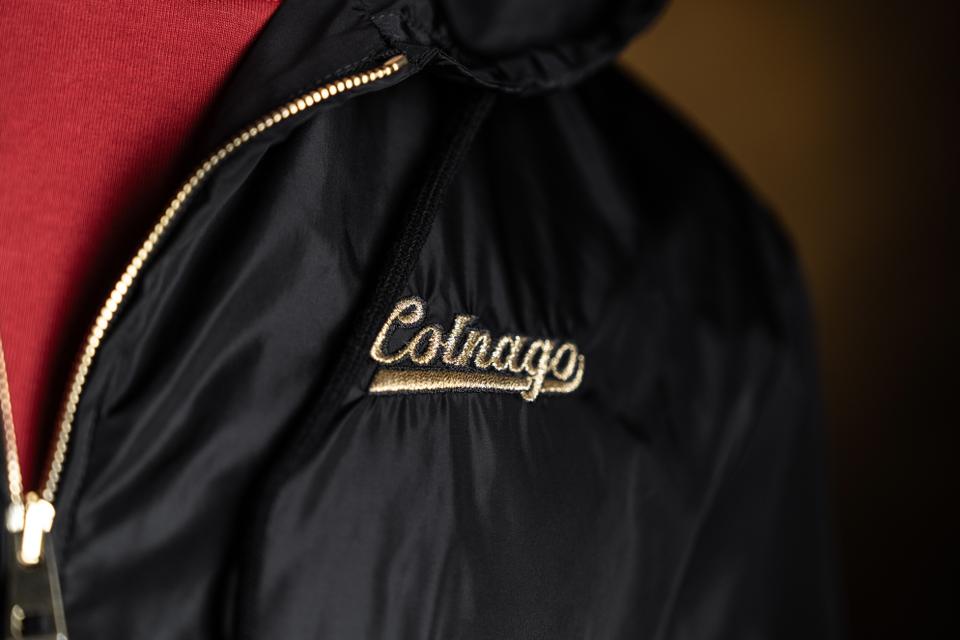 Bordado plano con el gráfico de «Colnago» Colnago