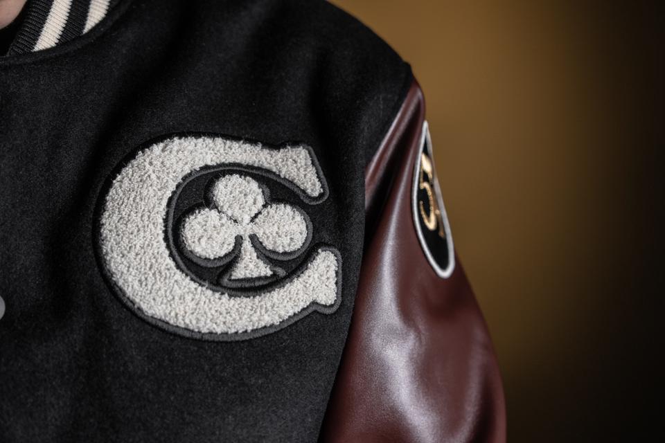 Parche de chenilla con logotipo vintage Colnago