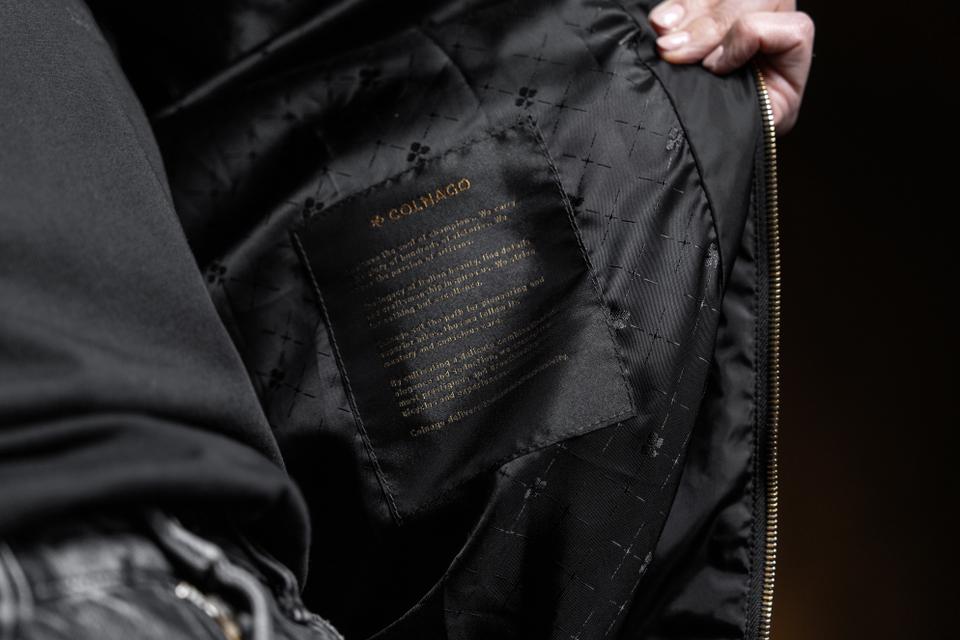 Hecho a mano en Italia Colnago