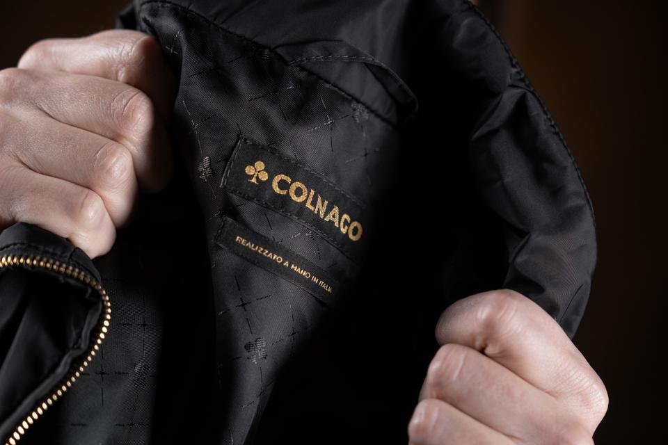 Hecho a mano en Italia Colnago