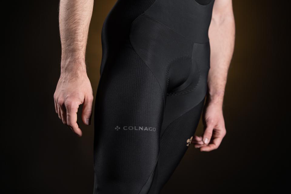 Plusieurs panneaux pour plus de confort et de performance Colnago