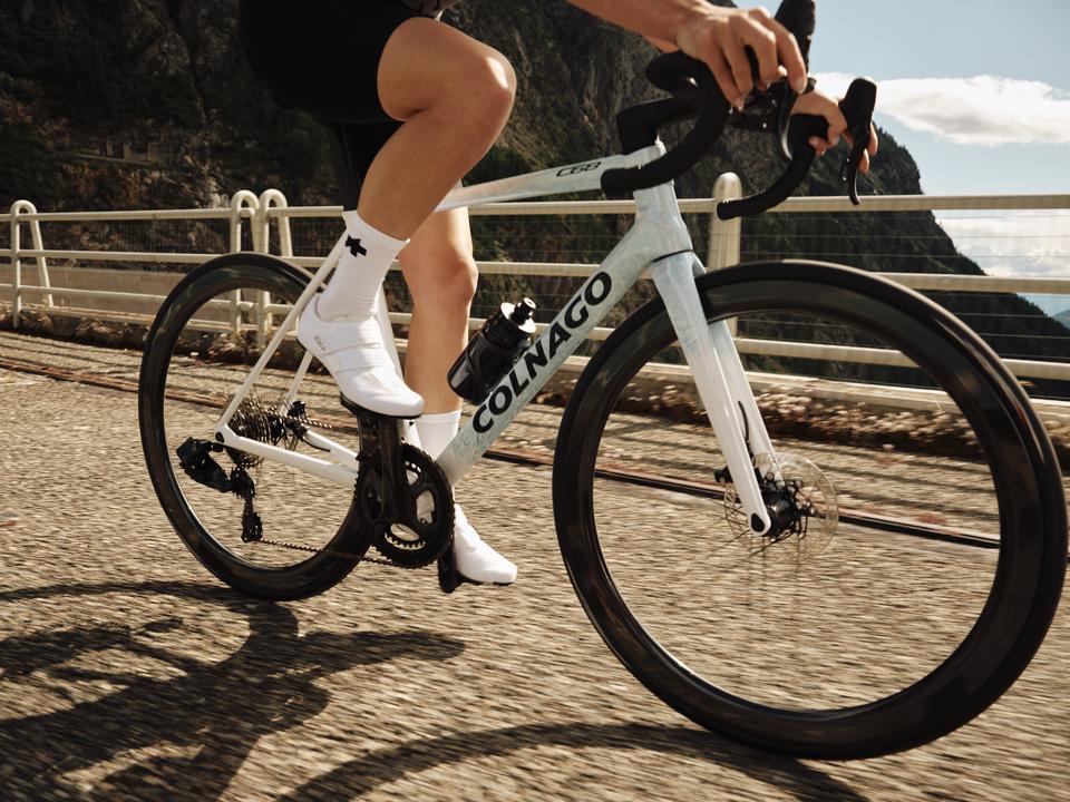 Discover the geometries of Colnago Road bikes Colnago