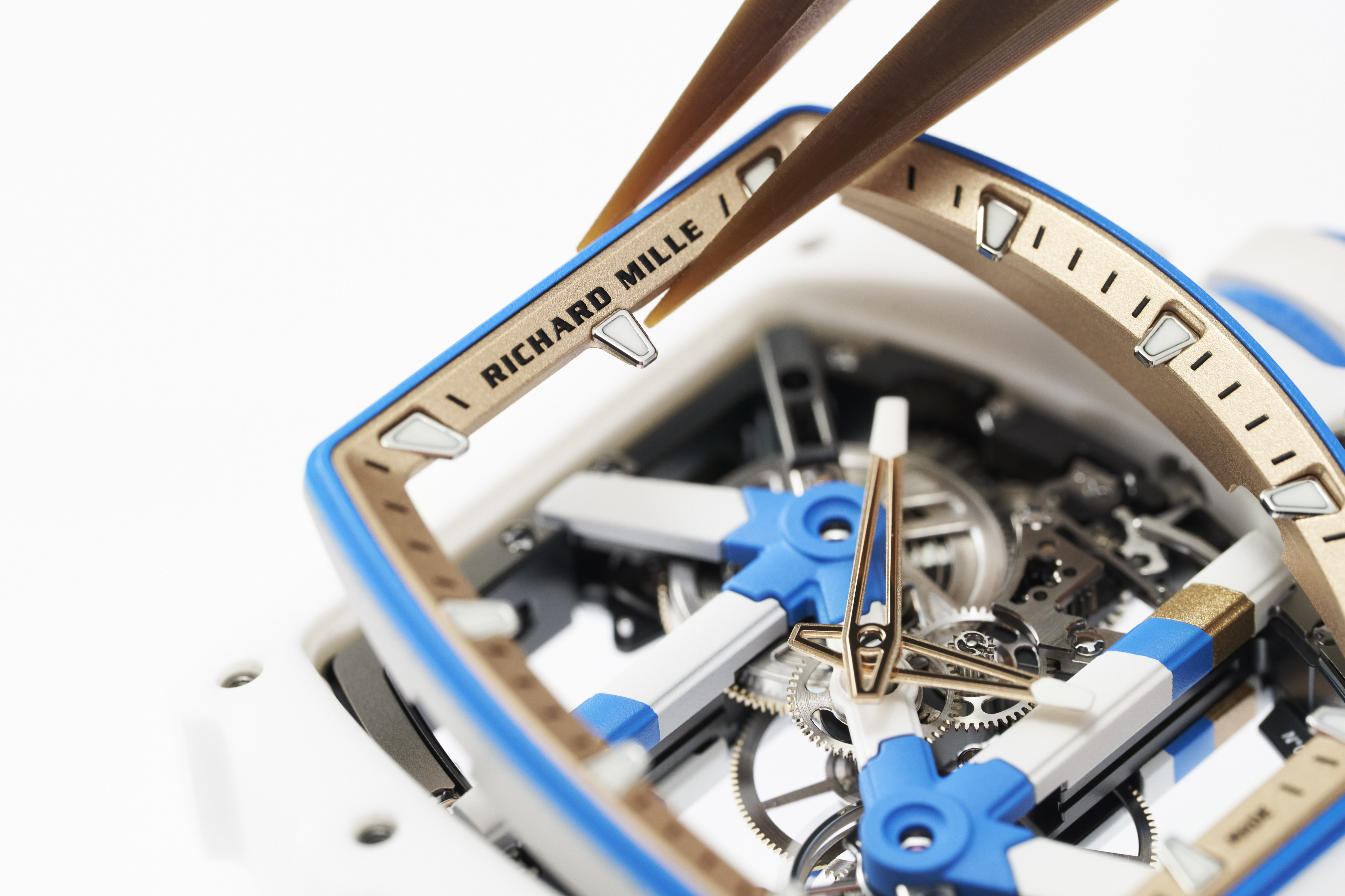 Colnago and Richard Mille present the RM 64-01 Tourbillon Colnago