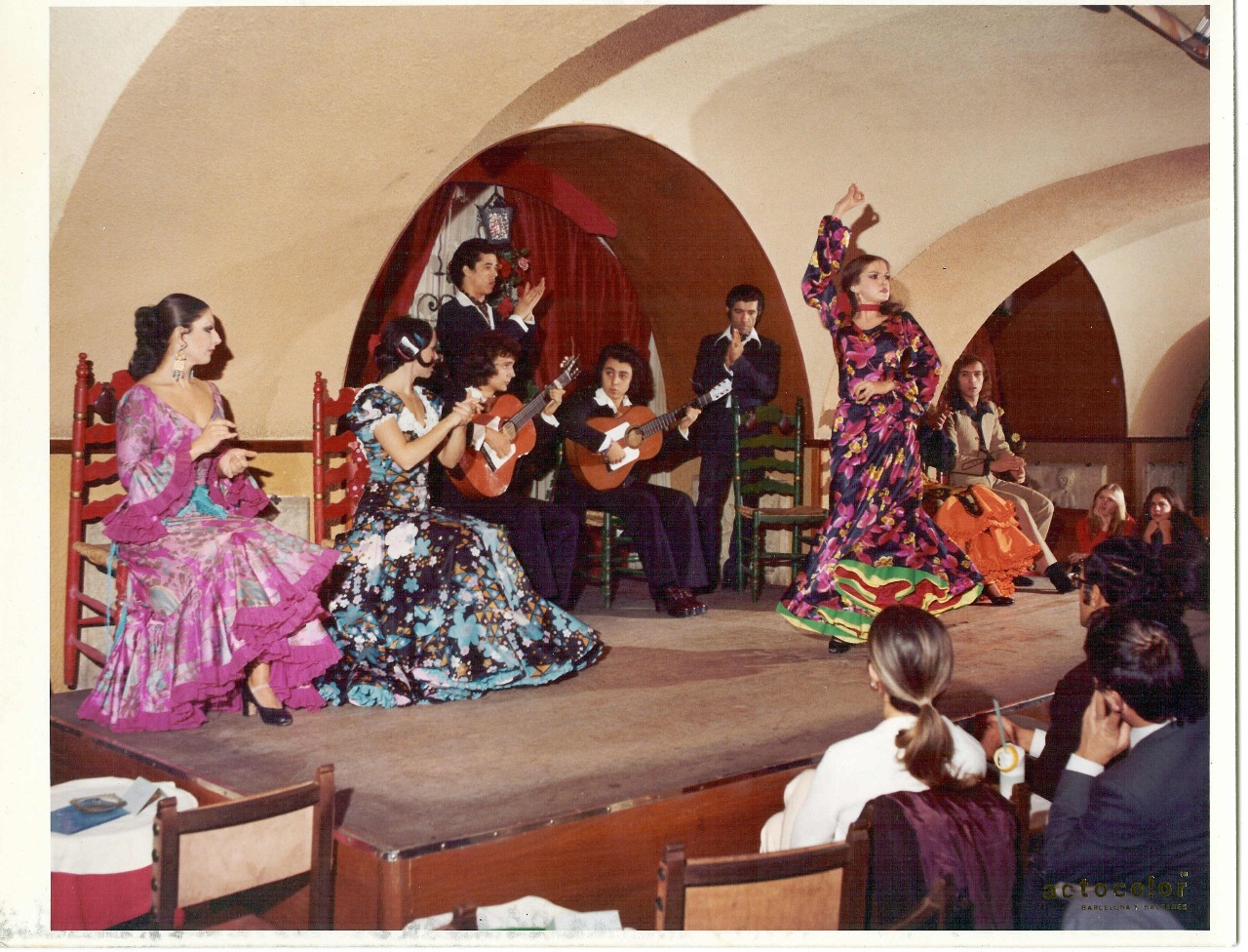 Barcelona flamenco show