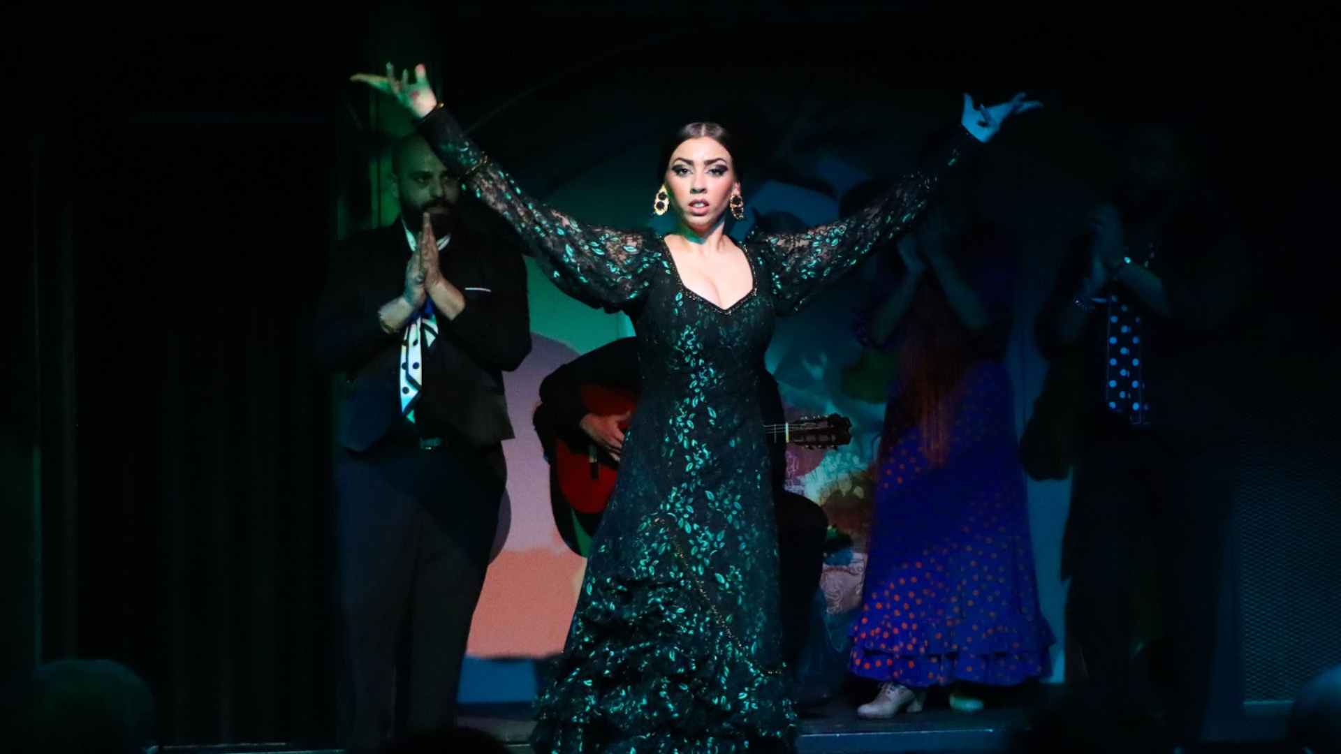 flamenco castanets