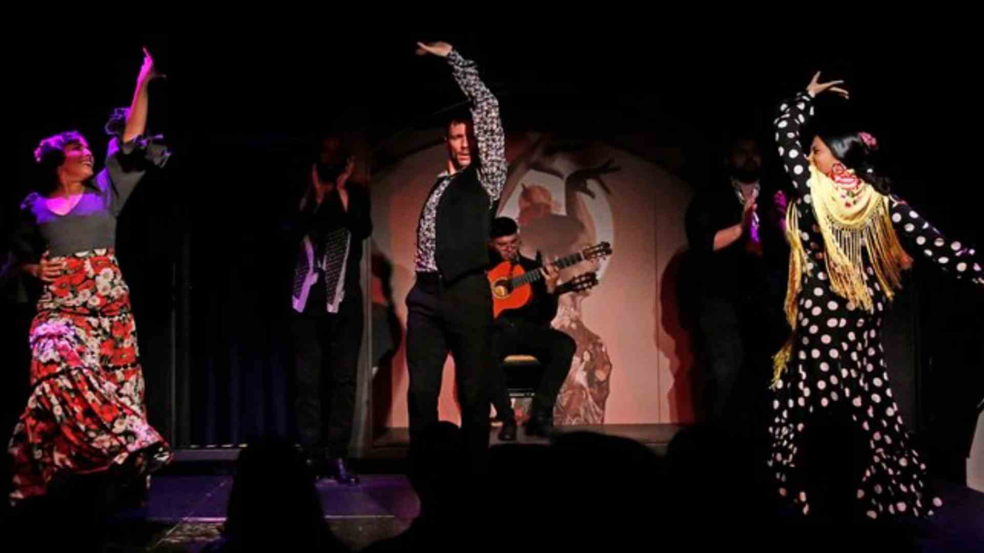 tapas and flamenco