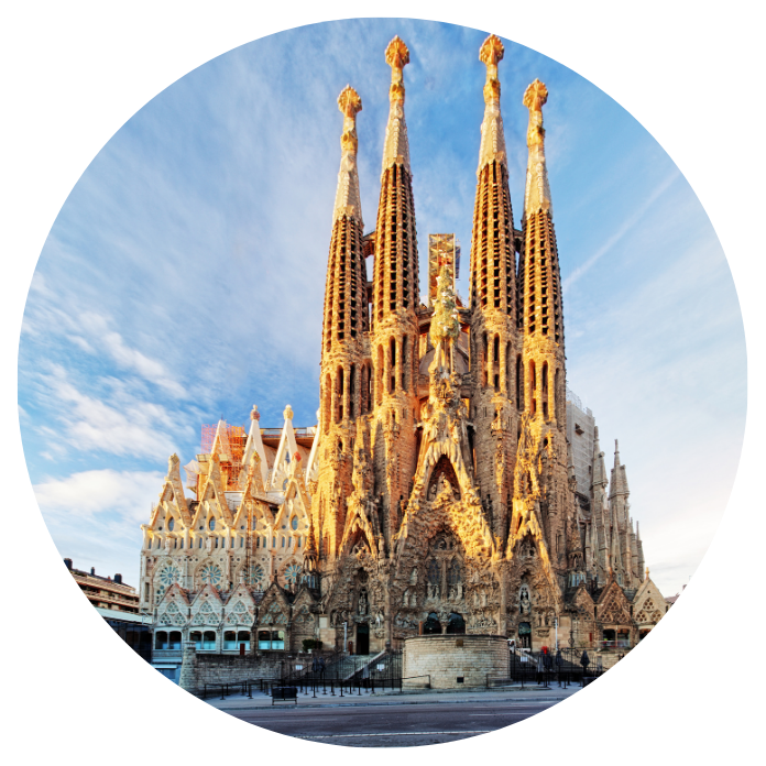 Sagrada Familia Barcelona