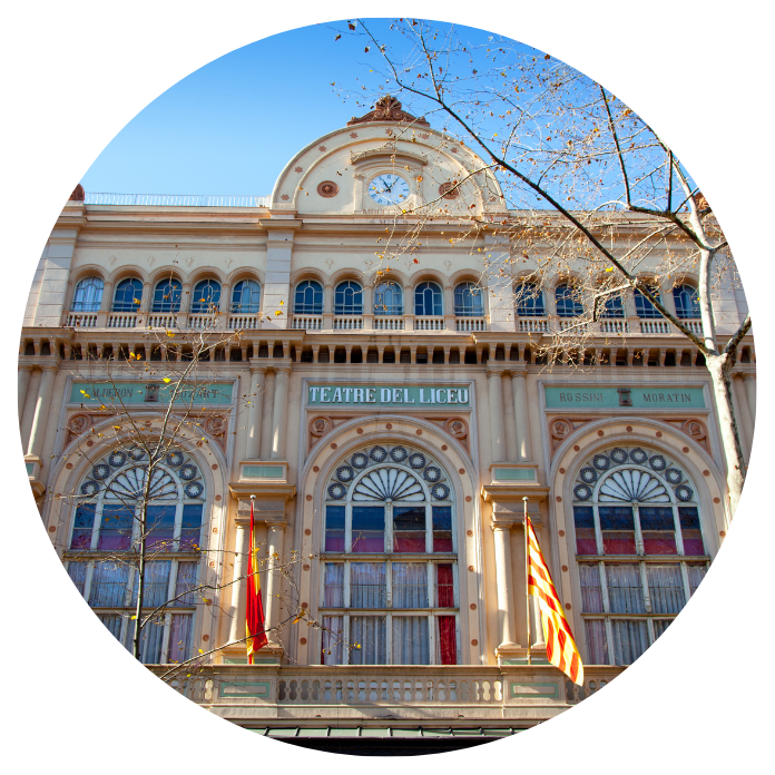 Teatro Liceu Barcelona