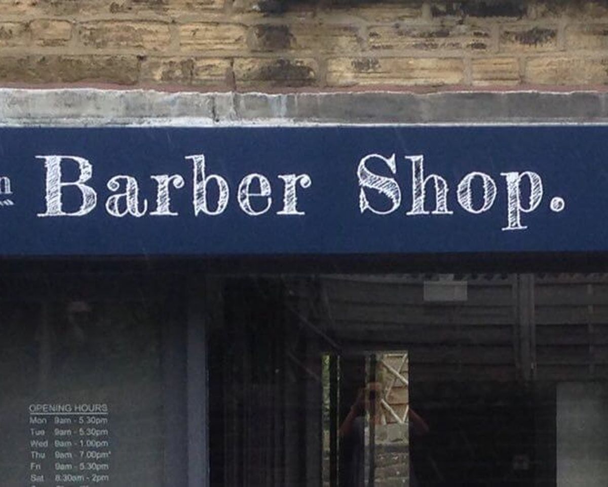 The Rawdon Barbers Shop