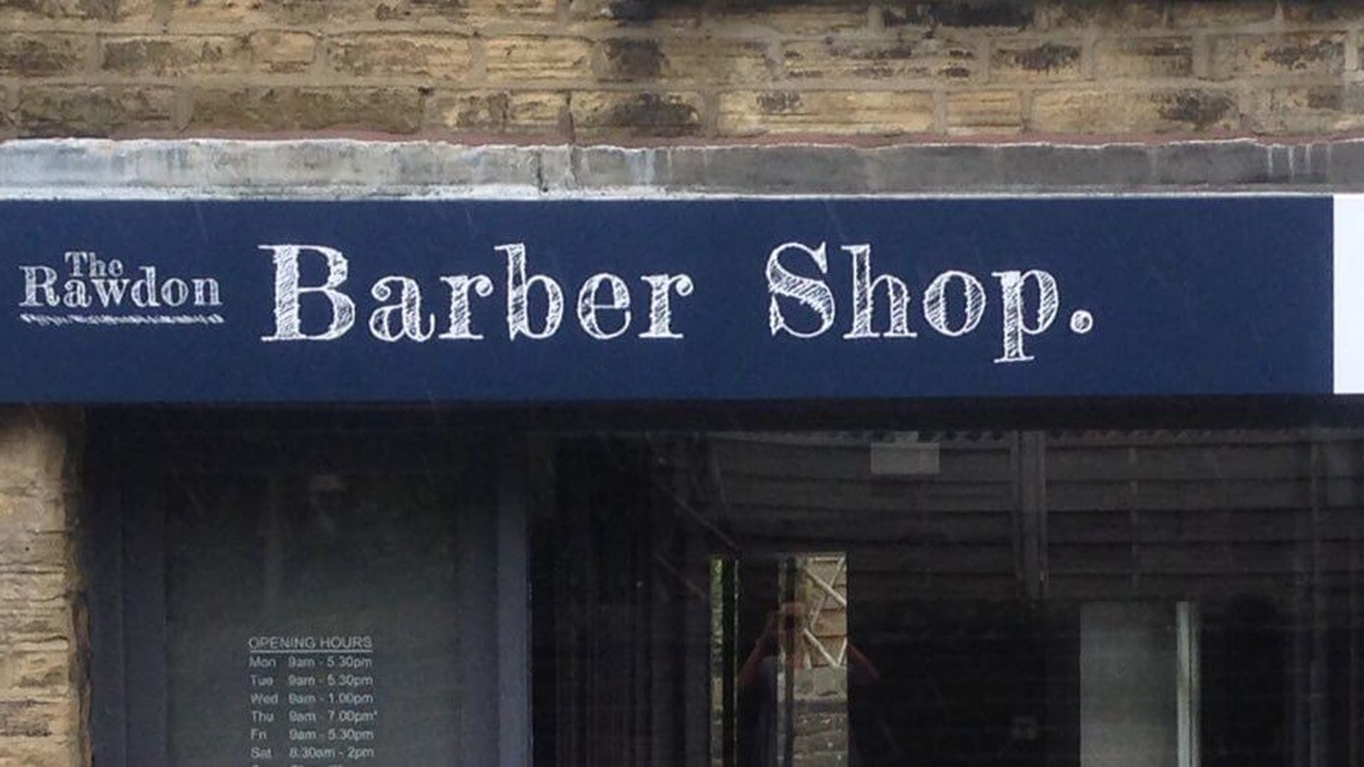 The Rawdon Barbers Shop