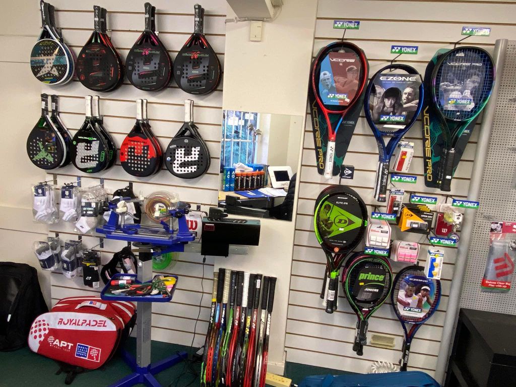 Padel shop