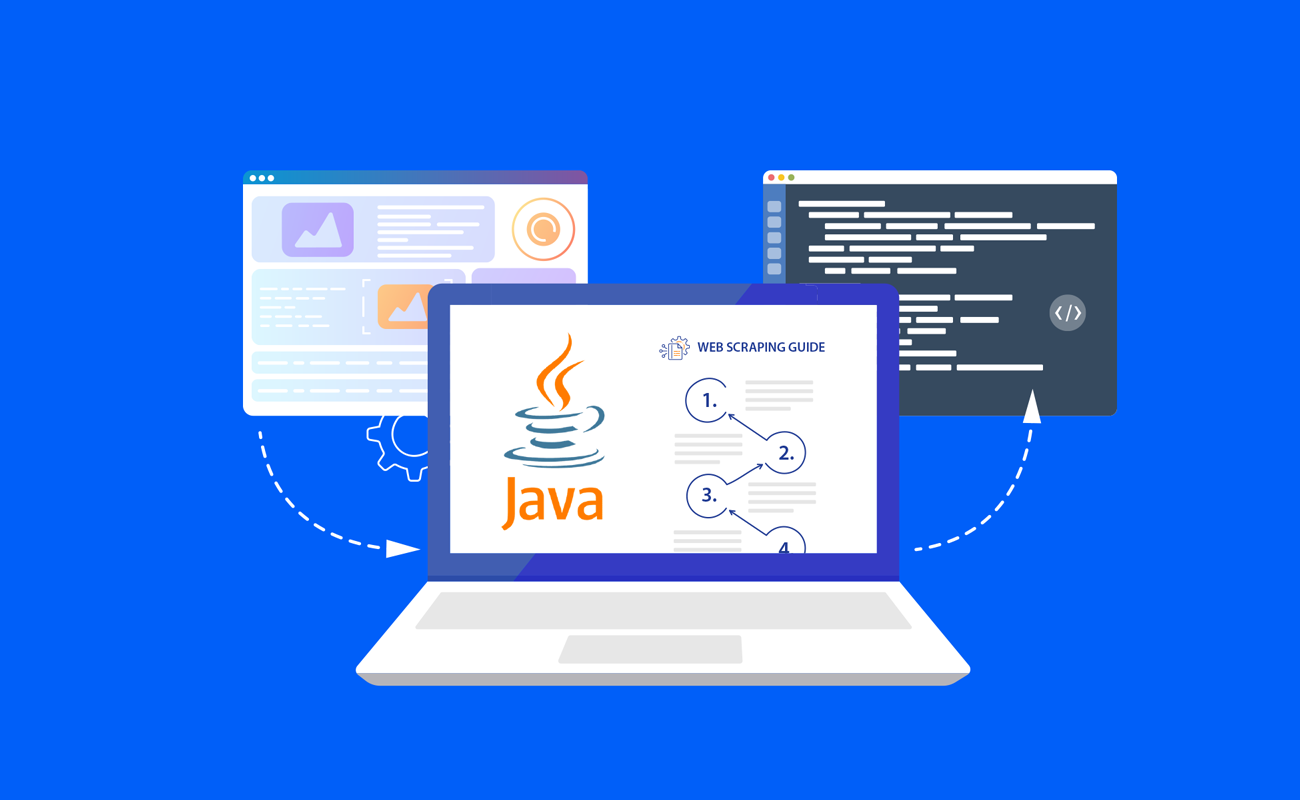 web scraping java