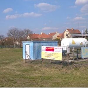 Čerpací stanice LPG, Ráječko