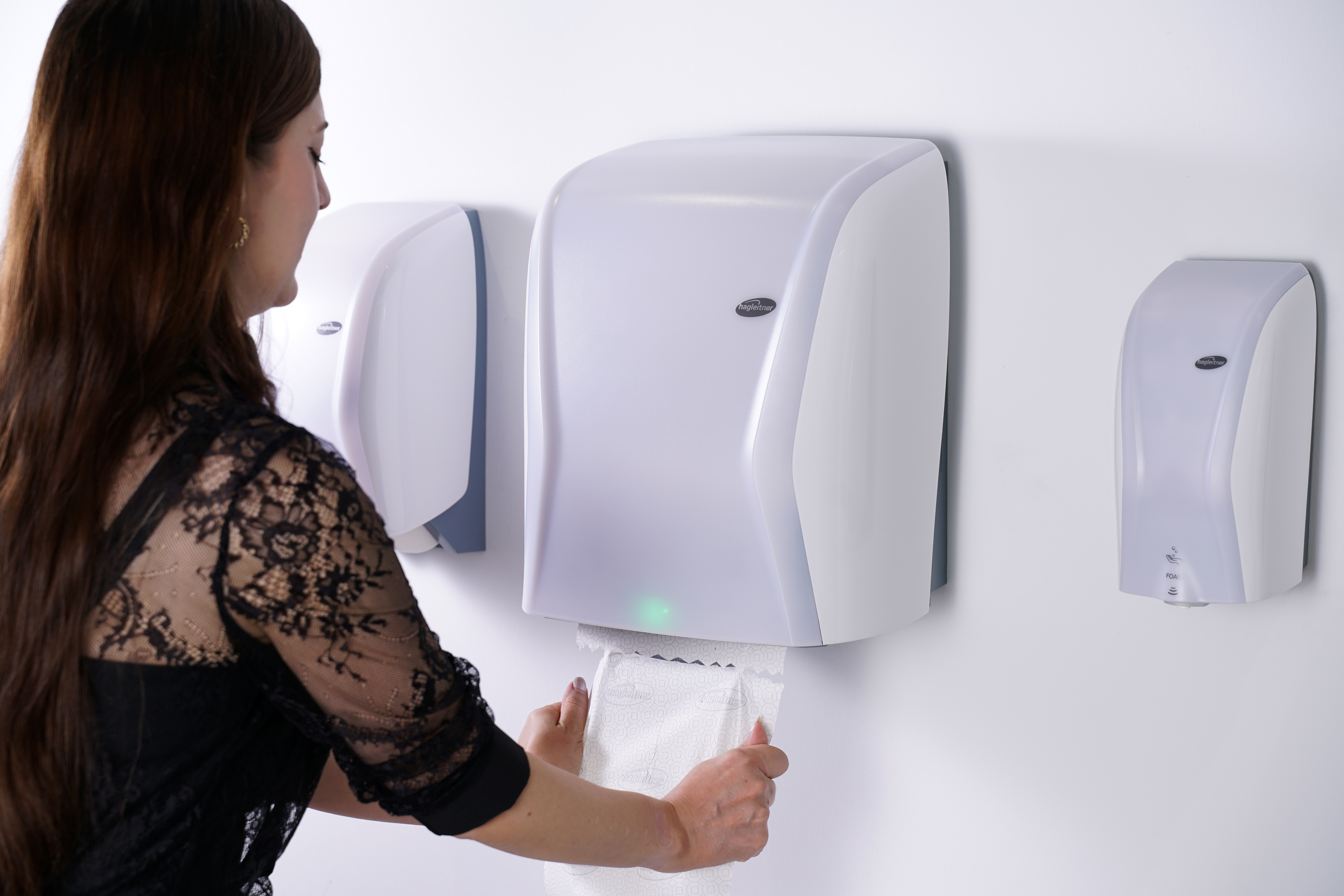 Papierhandtücher für Spender
