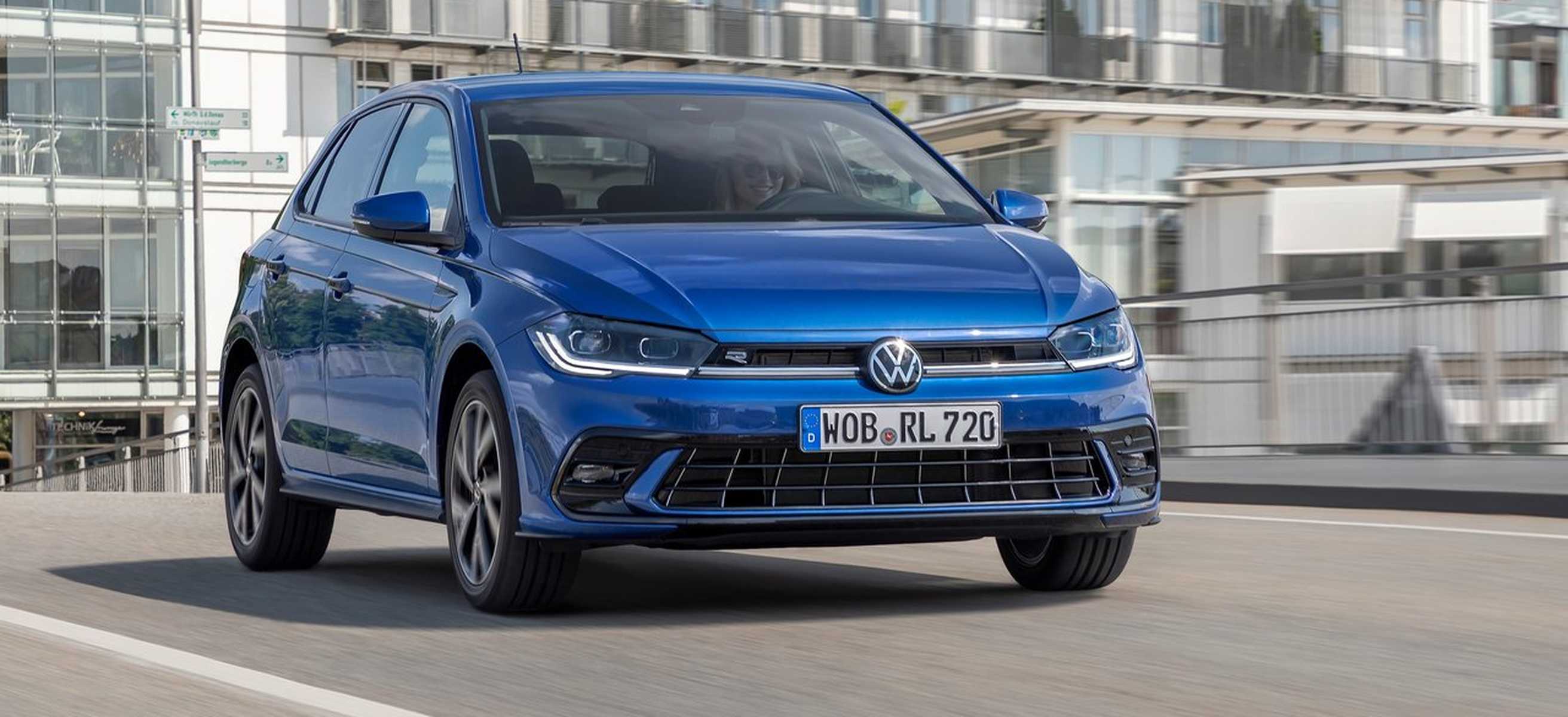 Lease de nieuwste Volkswagen Polo. Nu al vanaf 495 all in
