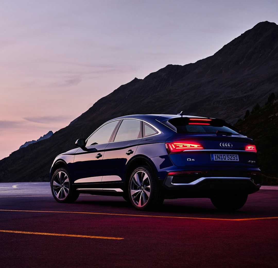 Audi Q5 Sportback Shortlease