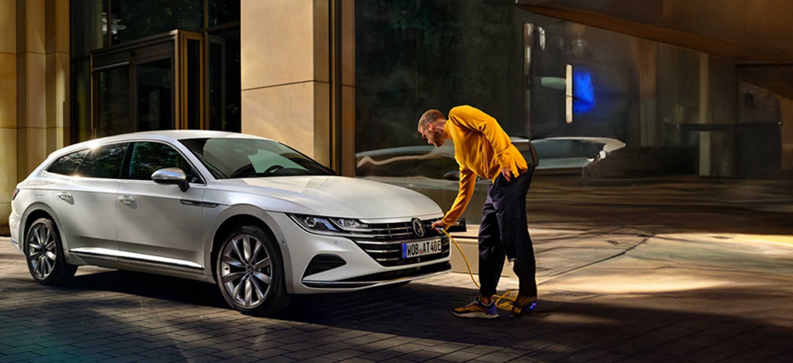 volkswagen arteon shortlease